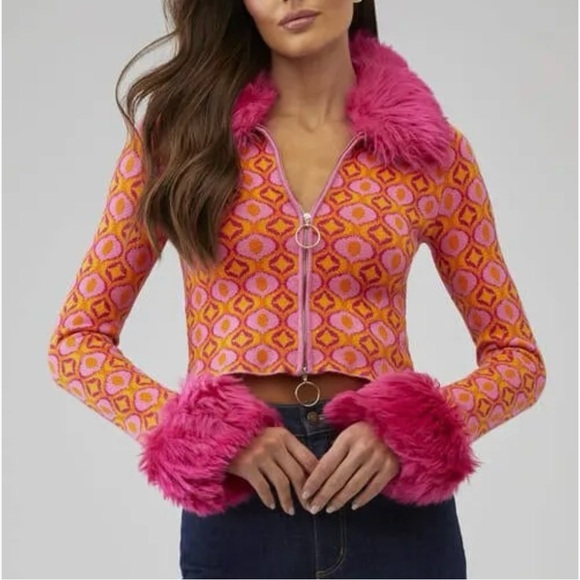 Show Me Your MuMu Tops - Show me your mumu Zermatt zip-up